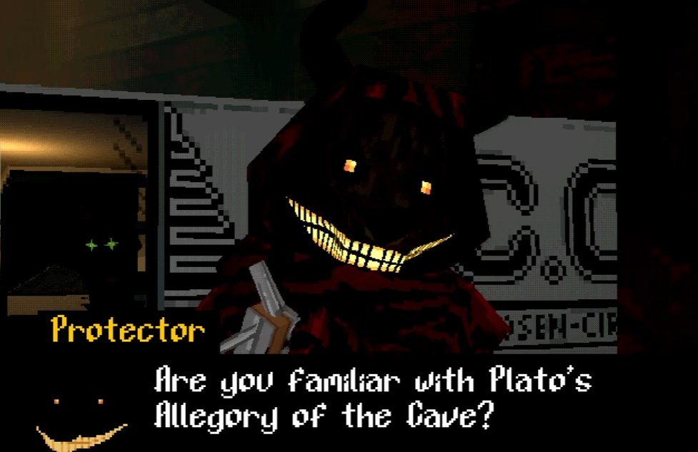 rushy3d's tweet photo. Was watching someone play Feed the Pit and got PTSD 😭😭 https://t.co/mmtl2rj640
