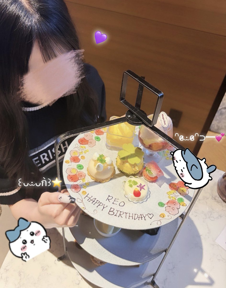 _RO7O9's tweet photo. ☆⋆ ──────── ⋆⋅☆

𝐻𝐴𝑃𝑃𝑌𝐵𝐼𝑅𝑇𝐻𝐷𝐴𝑌 (ˆ╷ ̫╷ˆ)💕

☆⋆ ──────── ⋆⋅☆

#礼央 #REO
#0709_REO_DAY https://t.co/k47N48ZgpN
