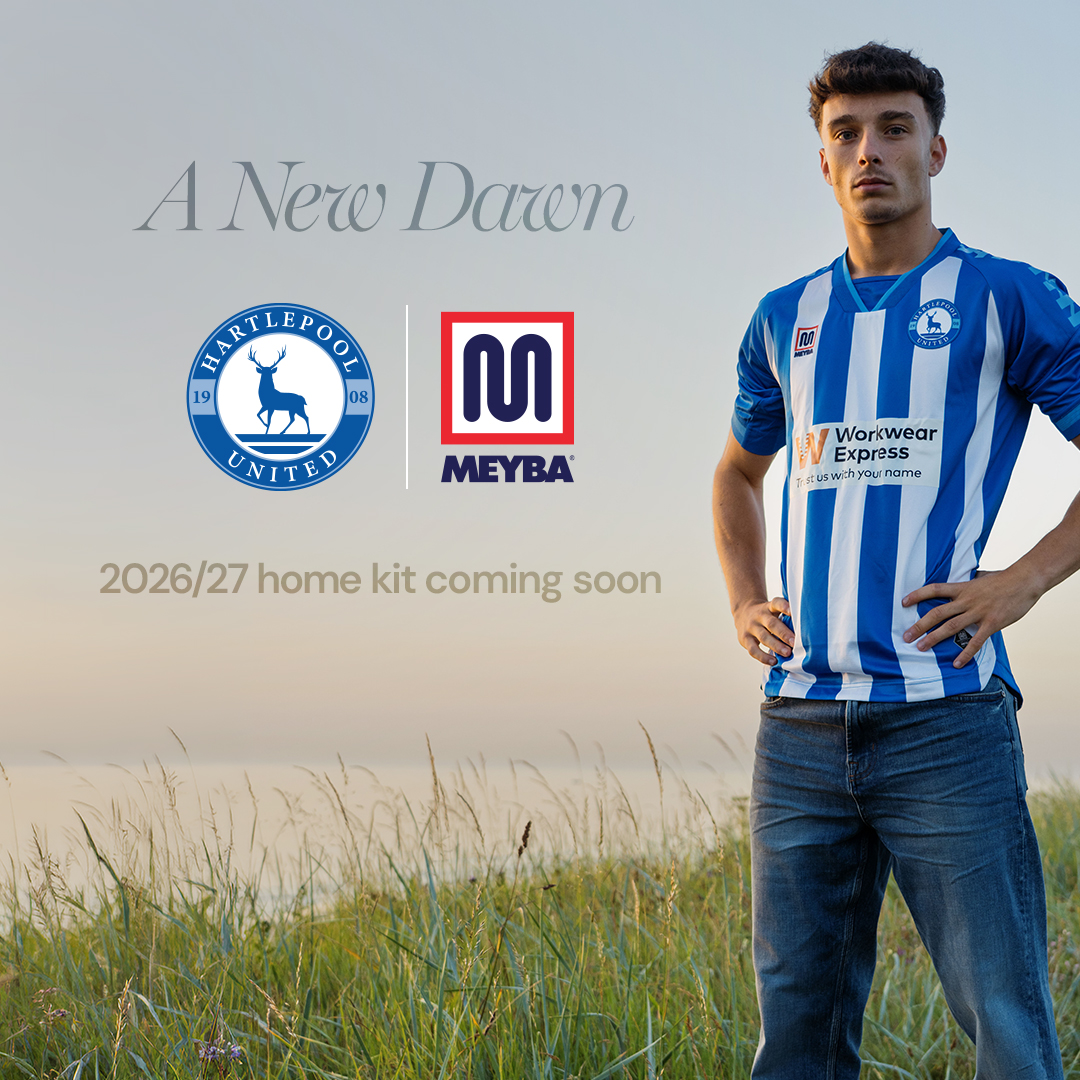 Official_HUFC's tweet photo. A new chapter begins 💙

@meybaofficial1 @EmmersonUK @workwearexpress
