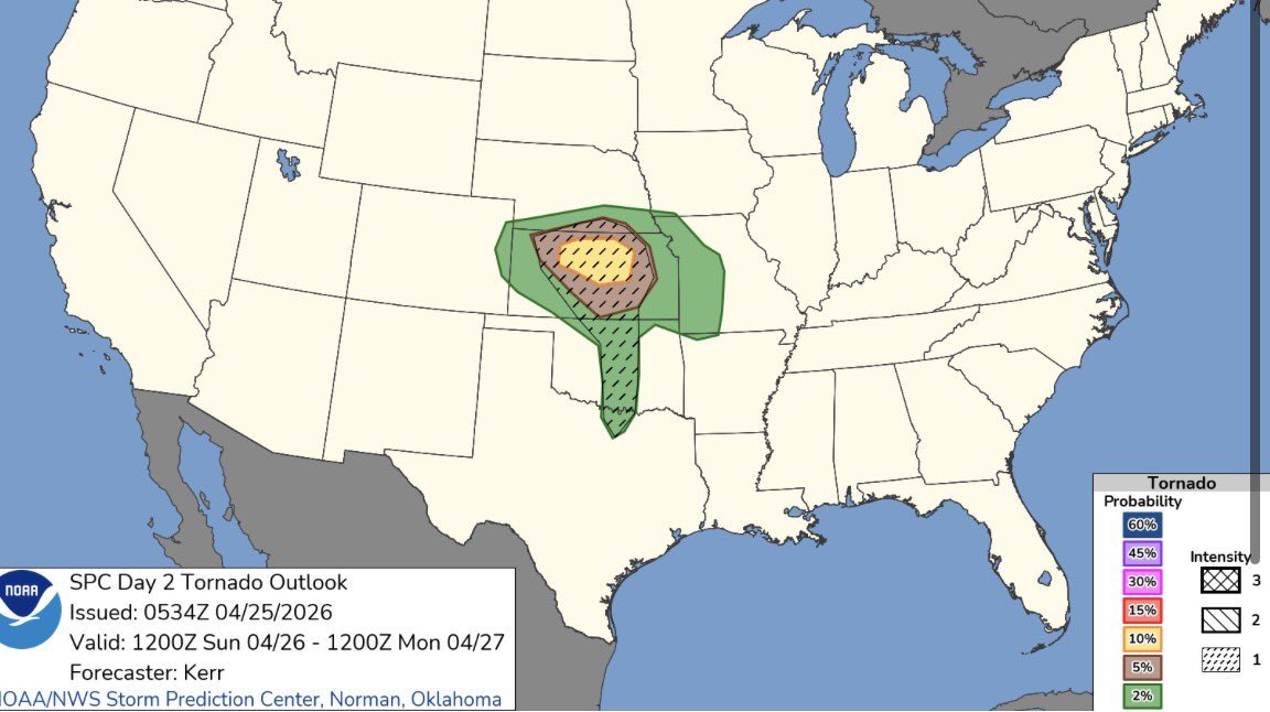 TylerAppell's tweet photo. @MaxVelocityWX They can’t stop and won’t stop. SPC = Super Phallus Center https://t.co/wDBiPaEll2