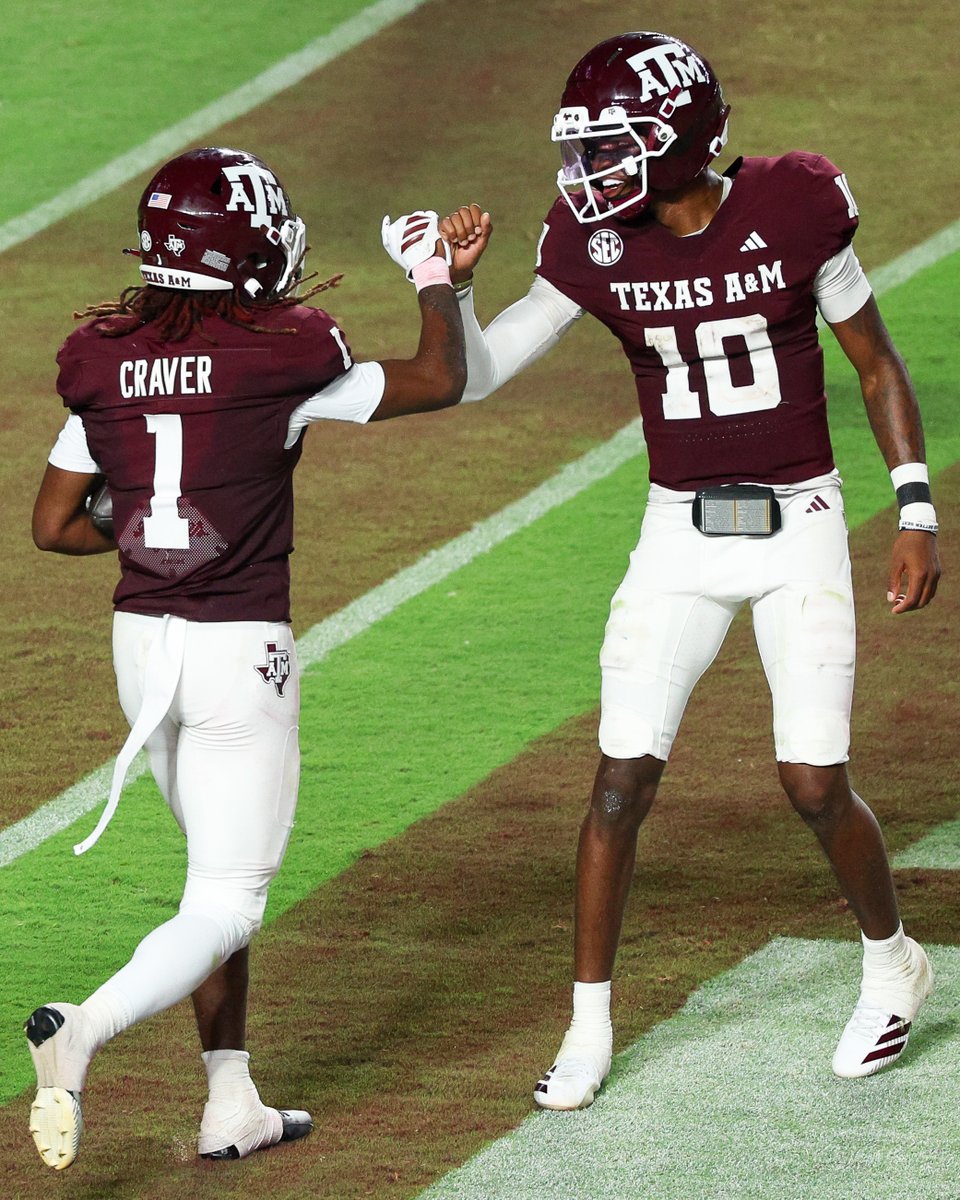 Texas A&M Football tweet media