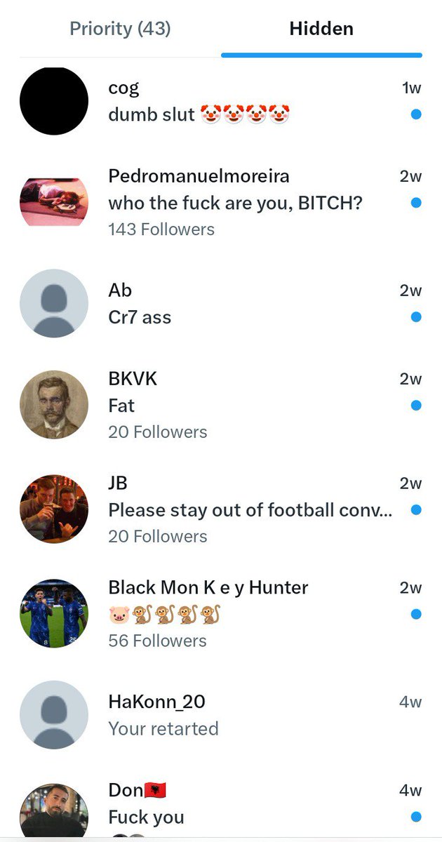 Blessing_Olivi's tweet photo. These are the kind of messages I get from Messi fans. Unbelievable 🥺 https://t.co/U3n1E97oVX