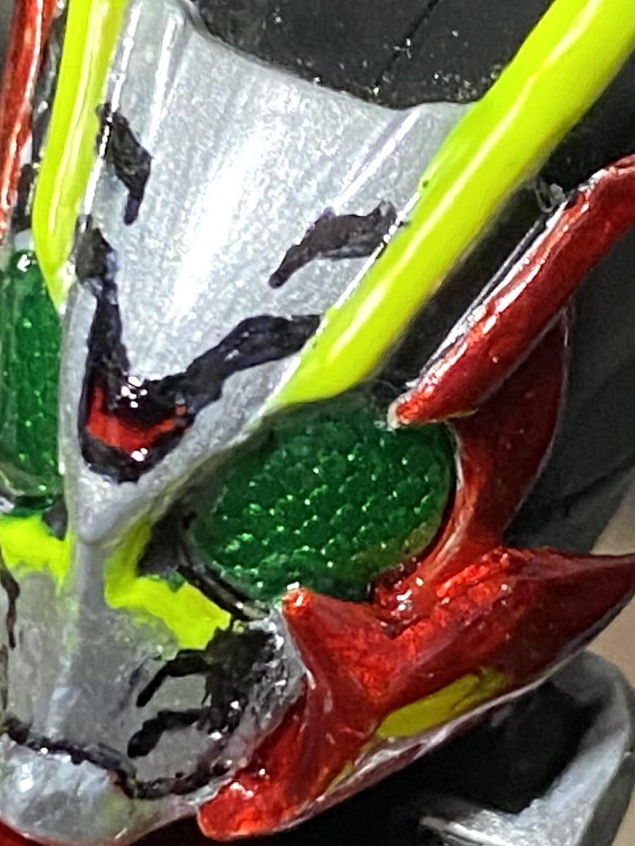 U20170322's tweet photo. Go to next singularity.

#仮面ライダーアウトサイダーズ
#ニチアサフィギュア改造部 https://t.co/VBSqvNZtW7