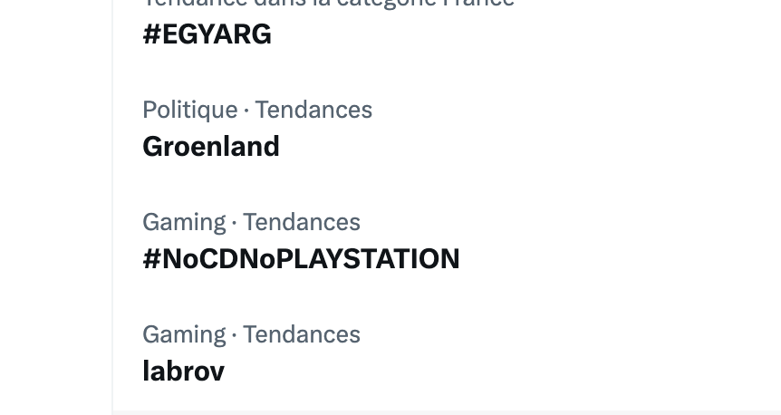 conkerax's tweet photo. On continue le Pressing maximal avec le #NoCDNoPLAYSTATION en Tendances Gaming sur X ! C'est bon ça ! On est ensemble ! ✊💿

Quel plaisir de le voir ici depuis qu'on la lancé le 1er Juillet dernier, cela montre votre soutien de fou, suite à cette décision totalement catastrophique, anti-choix, et anti-liberté pour le consommateur ❌

Ce n'est pas une simple "niche" comme je peux l'entendre, on le voit encore, c'est un vrai cri du coeur pour toutes les personnes se sentant dégoûtées par cette politique de l'autruche et du mépris de Sony envers les joueurs qui soutiennent pourtant la marque depuis tant d'année. La confiance est brisée, rompue.

On ne LACHERA RIEN sachez le ! 
#PhysicalNeverDies 🤜🤛