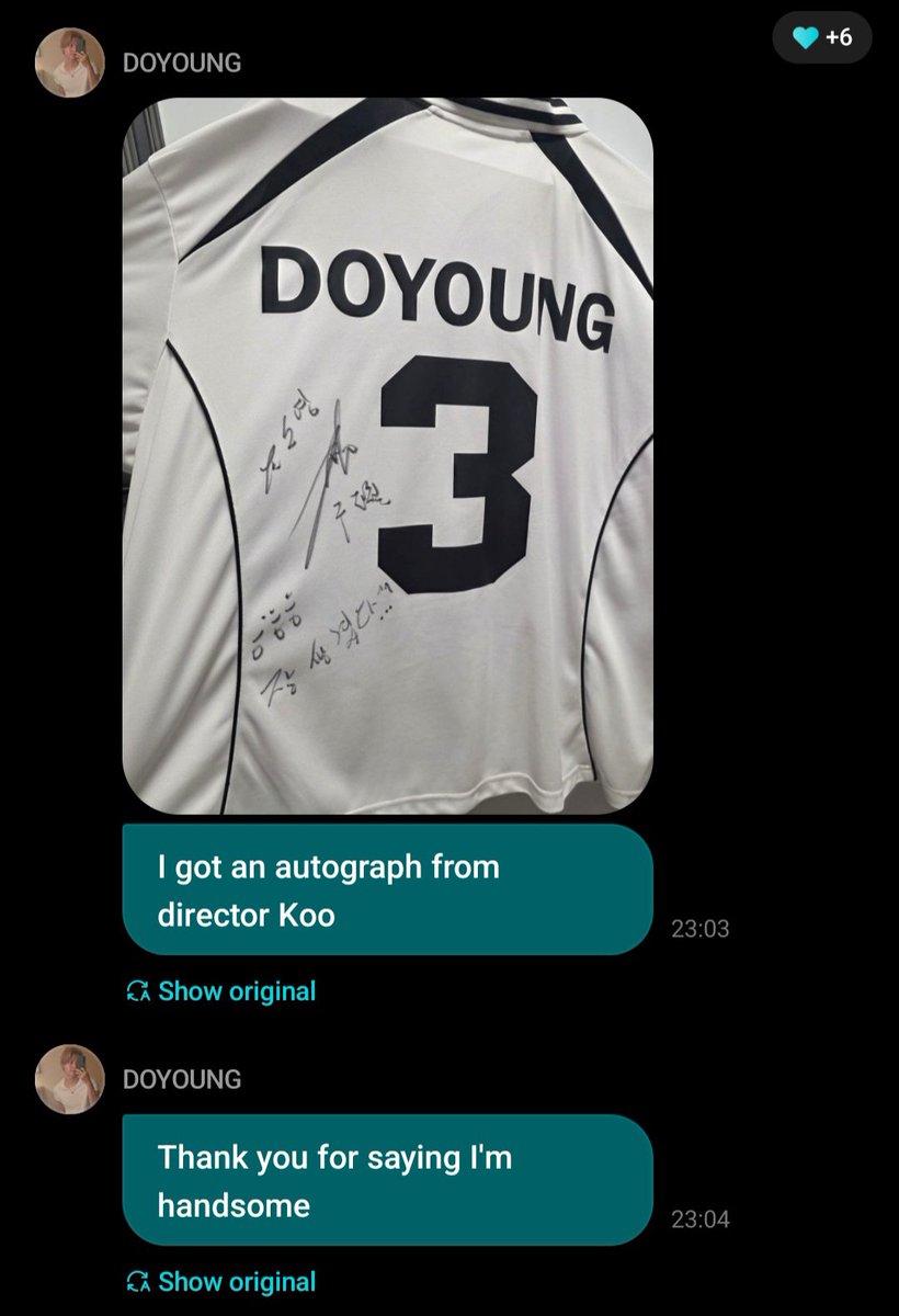 doyounggpcs's tweet photo. weverse dm 💌 #DOYOUNG https://t.co/kJm9IUbwvB