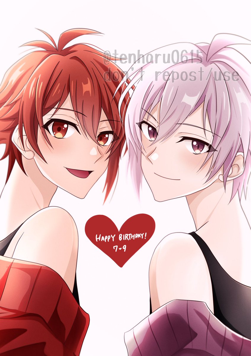 tenharu0615's tweet photo. 天陸おめでとう♡♡

#七瀬陸生誕祭2026
#七瀬陸誕生祭2026
#九条天生誕祭2026
#九条天誕生祭2026 https://t.co/ZGpQj1ZITr