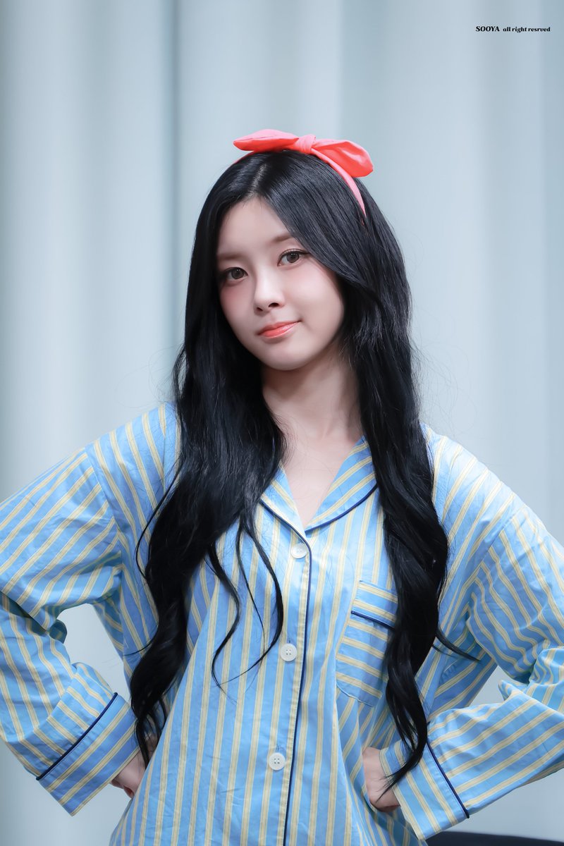 sooya_32's tweet photo. 260508 HQ
요니의 입표정들이 너무 귀여웡🩵💛

#케플러 #Kep1er #김다연 #DAYEON #ダヨン #ケプラー https://t.co/SA1KQQcSre