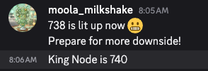 Moola_Milkshake's tweet photo. #Loora $SPY I said this 5 minutes ago lol https://t.co/Og7YnFnyjm