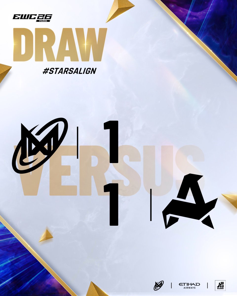 NigmaGalaxy's tweet photo. What a game🥵

We tie the series and keep our first place tie🌟 https://t.co/TxcKzD53op