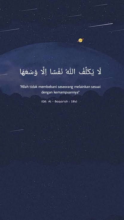 boyfarabian's tweet photo. Ketika merasa beban hidup terlalu berat, selalu ingat dengan ayat ini.~~ https://t.co/CYSrKRvnd4