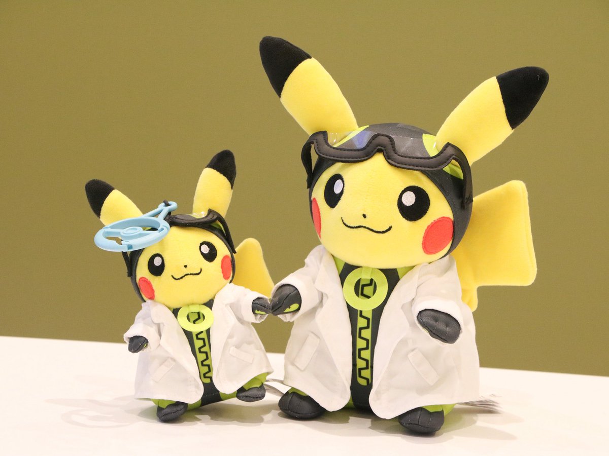 sedokoX's tweet photo. 7月9日(木)10時〜 先着販売🔥
ポケモンセンターオンライン

Pokémon GO 10周年を記念して
✅ 『ウィロー博士の助手ピカチュウ』グッズが登場🎊

📅発売日時
7月9日(木)10時〜 web販売

🛒購入ページはこちら👇
https://t.co/wwFtCa0ij6 https://t.co/TLoOOYa2xA