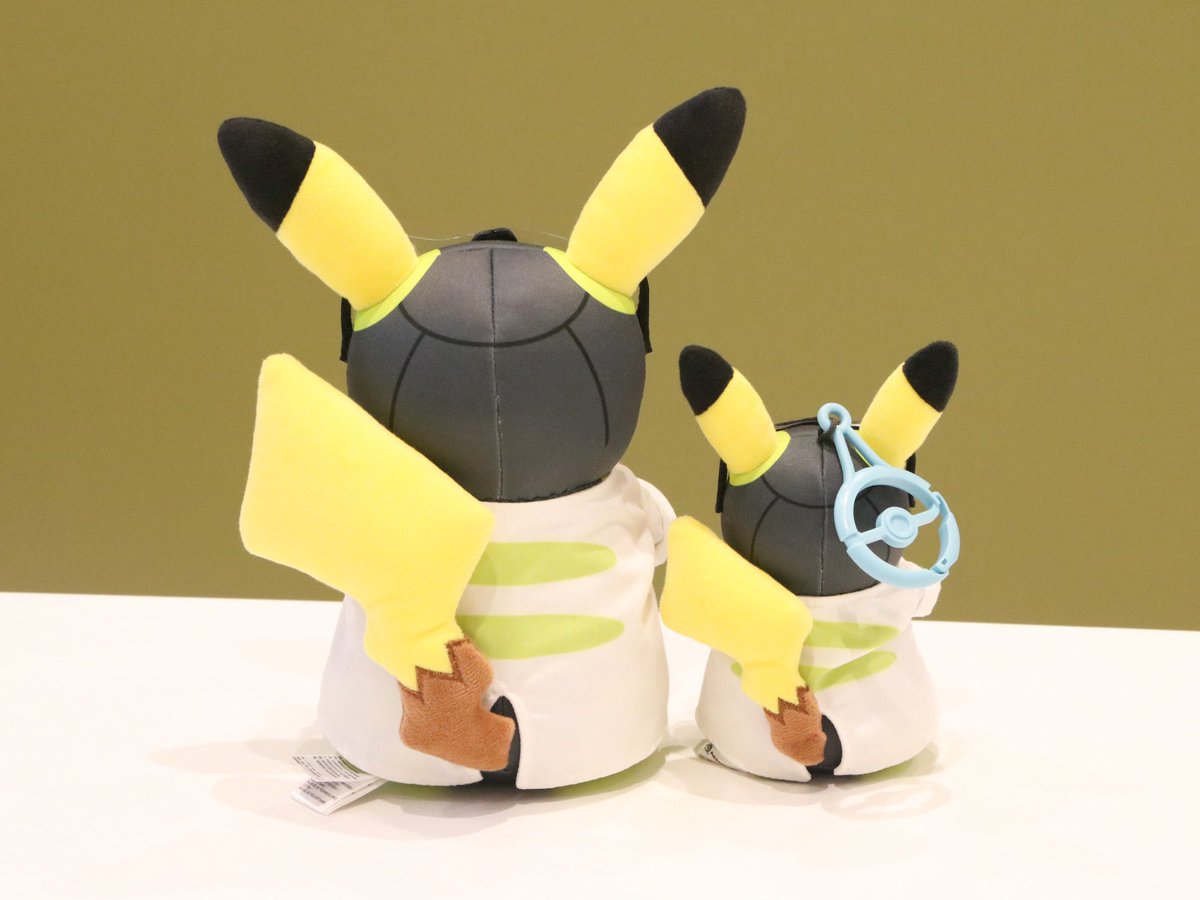 sedokoX's tweet photo. 7月9日(木)10時〜 先着販売🔥
ポケモンセンターオンライン

Pokémon GO 10周年を記念して
✅ 『ウィロー博士の助手ピカチュウ』グッズが登場🎊

📅発売日時
7月9日(木)10時〜 web販売

🛒購入ページはこちら👇
https://t.co/wwFtCa0ij6 https://t.co/TLoOOYa2xA