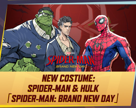X0X_LEAK's tweet photo. ‼️SPIDER-MAN BRAND NEW DAY MOVIE SKINS Coming JULY 31
#marvelrivalsㅤㅤ https://t.co/AKeBSJgmtk