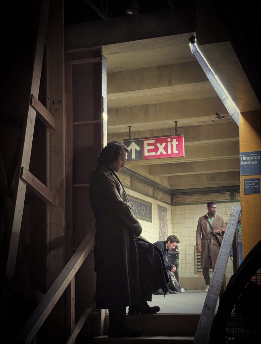iwtvupdates's tweet photo. Assad Zaman stuns in BTS shots of episode 5 ("New York") shared by Matthew Santos on Instagram! https://t.co/E2pWB6buSU