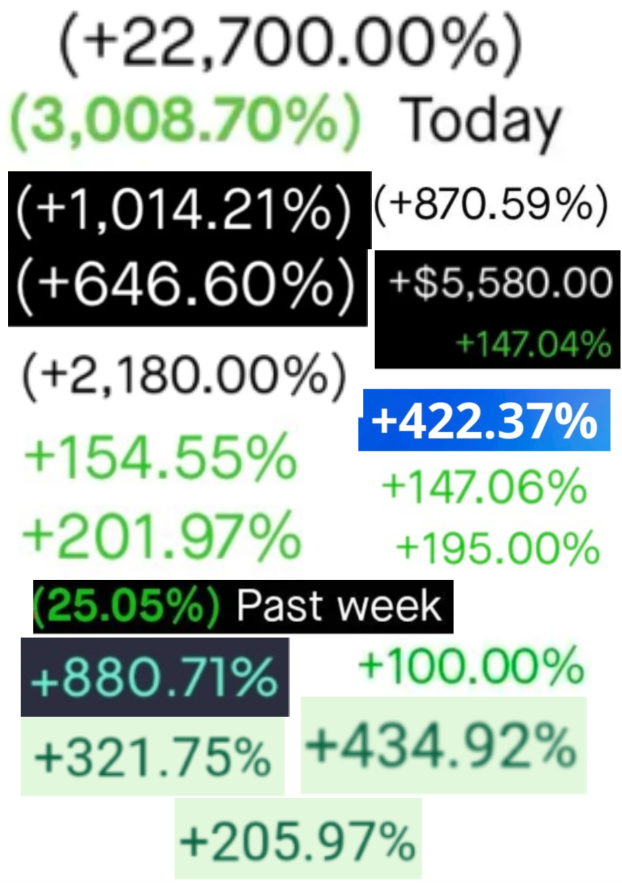 npantano_'s tweet photo. Y'all want to talk? No problem:
💵
27,000% gains from 20 traders just last week.

📈 This is the top educational trading discord in America. Dm me for entry, 10 spots left.

💻We now have proprietary automated systems alerting you on every break out/down per security on the NYSE. https://t.co/TaeG6XYRZN