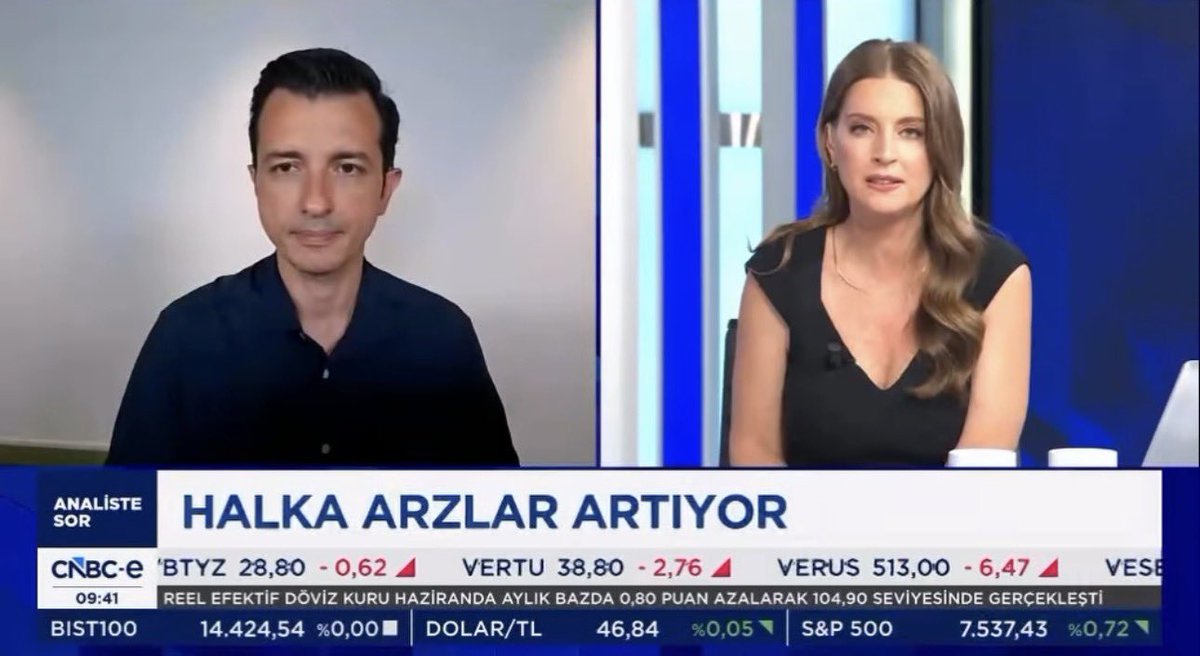 ecakarer's tweet photo. Yabancı iştahı artacak mı? #bist100’de yön arayışı, #altın #xauusd #gümüş #xagusd #brent ‘de son fiyatlamalar ve haber akışını @cnbceofficial ‘de @reyhanbaysan ile konuştuk, Link👇
https://t.co/7kGY3inGk8 https://t.co/OsxbpnZ78Y