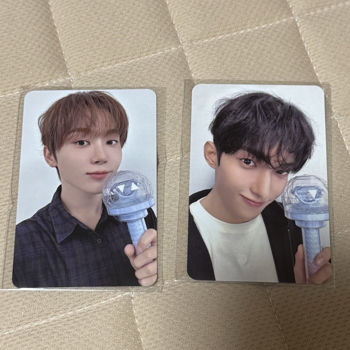 moonjhi96's tweet photo. SEVENTEEN セブチ FANMEETING ペンミ YAKUSOKU トレカ ラキドロ 交換

譲▶︎carat zone ドギョム ��ングァン

求▶︎yakusoku制服トレカ ジュン

郵送希望です📮
異種交換で大変難しいと思いますが交換可能な方お気軽にお声掛けください🙇‍♀️ https://t.co/4miz2VxPEp