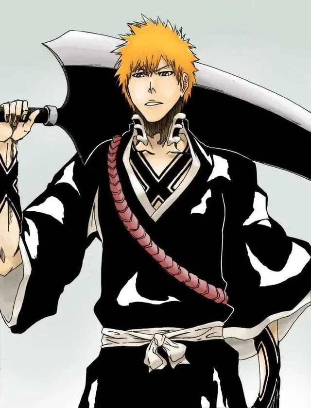 _Yoruichi_X's tweet photo. Where does Ichigo get his Shihakusho from? https://t.co/0Lemxf83lt