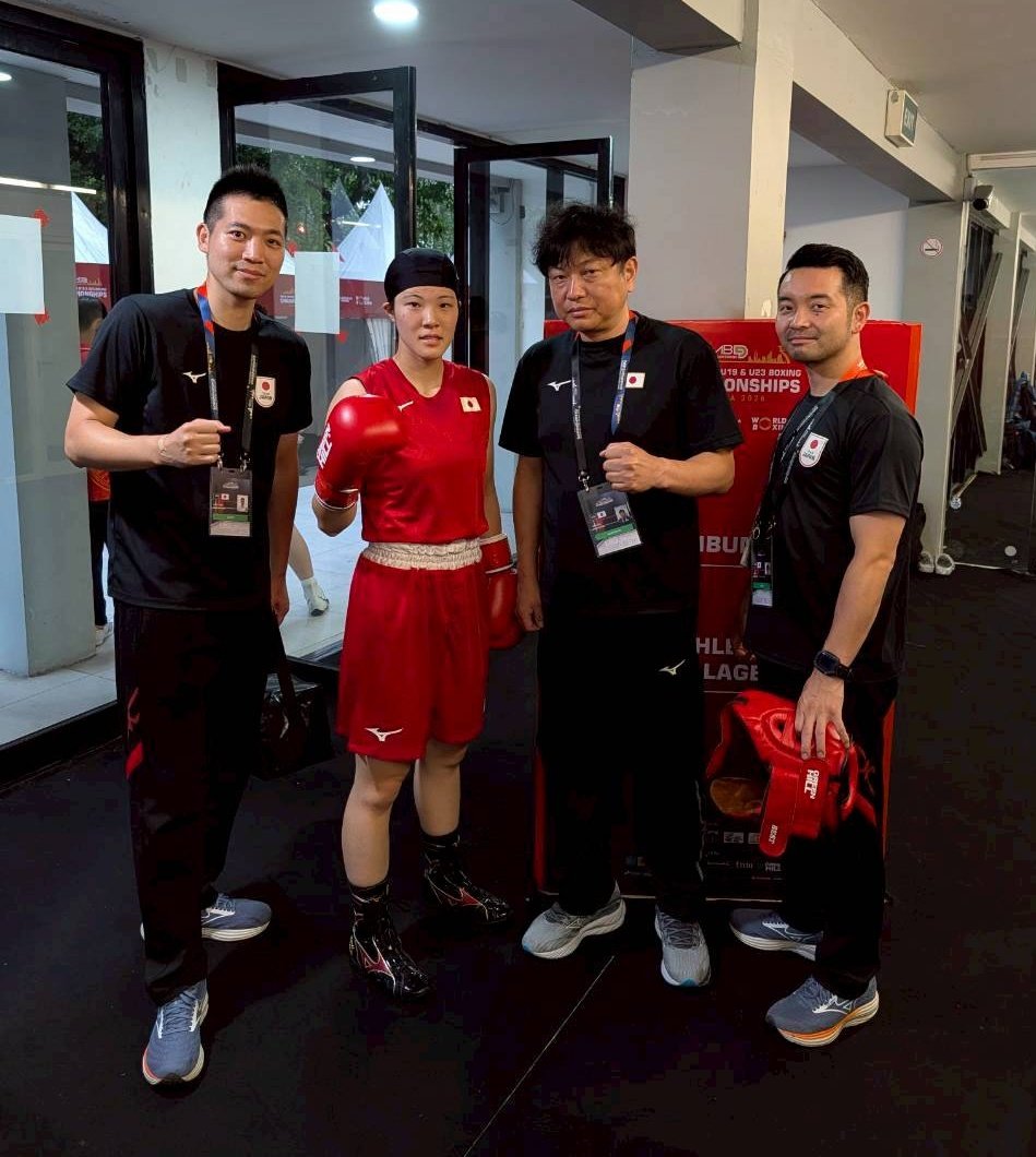 Jabf_revival's tweet photo. 🥊 #試合結果 
🏆 U19＆U23アジア選手権2026
🇮🇩 インドネシア・ジャカルタ

【7月8日・大会4日目】 
🇯🇵U23女子60㎏級・國府紗鈴依 （日本体育大学）
 vs 🇹🇯タジキスタン代表

判定5-0でポイント勝ち！

引き続き #TEAMJAPAN を
よろしくお願いいたします！ https://t.co/Bwgn2tzwFW