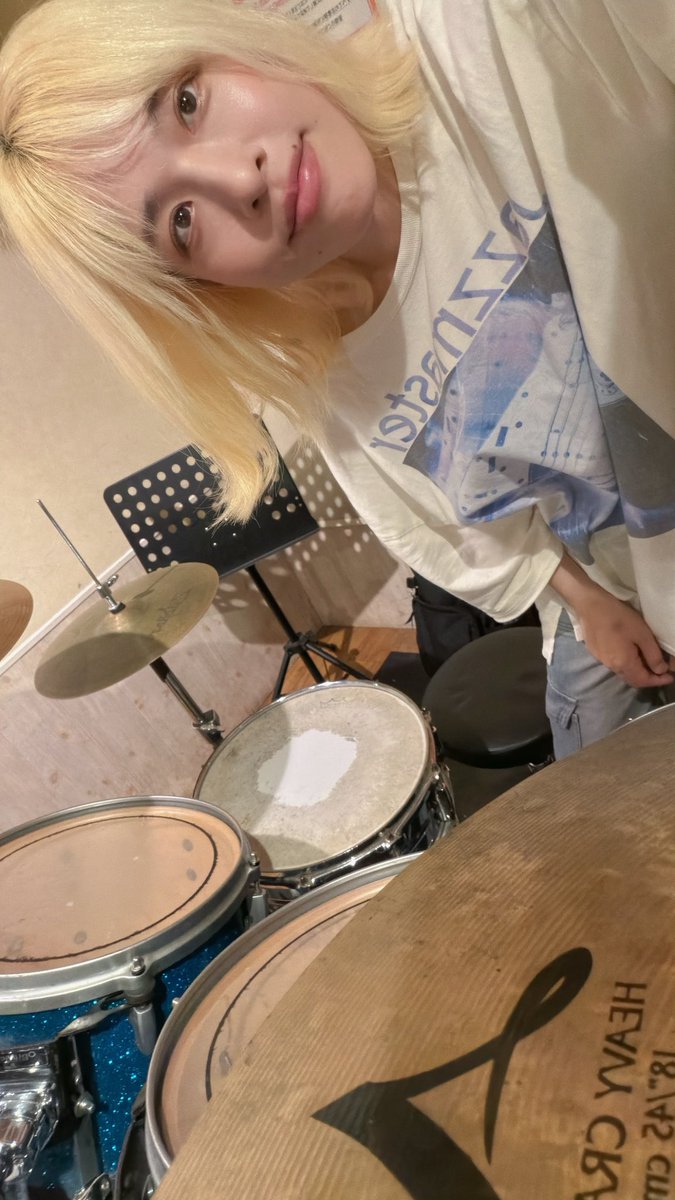 ZEN_drum's tweet photo. ドラムday🥁🌟 https://t.co/HD2533QObl