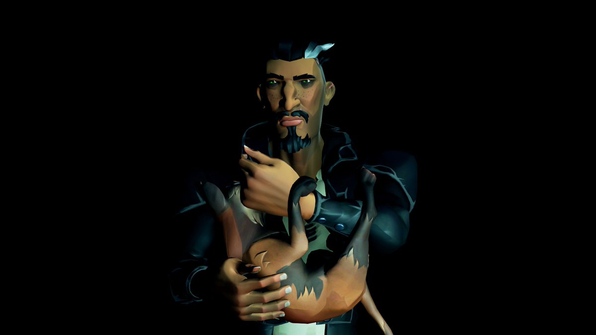 Beqbowi1's tweet photo. #sotshot
@SeaOfThieves 
#seaofthieves

Theme: movie moments https://t.co/akZqvK743J