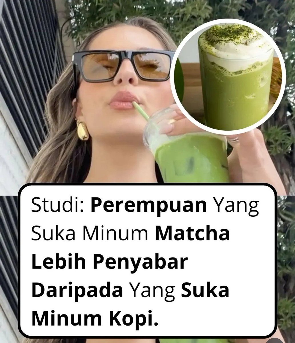 matchangets's tweet photo. Setuju gak guysss 🍵 https://t.co/GhdKY1ufV8