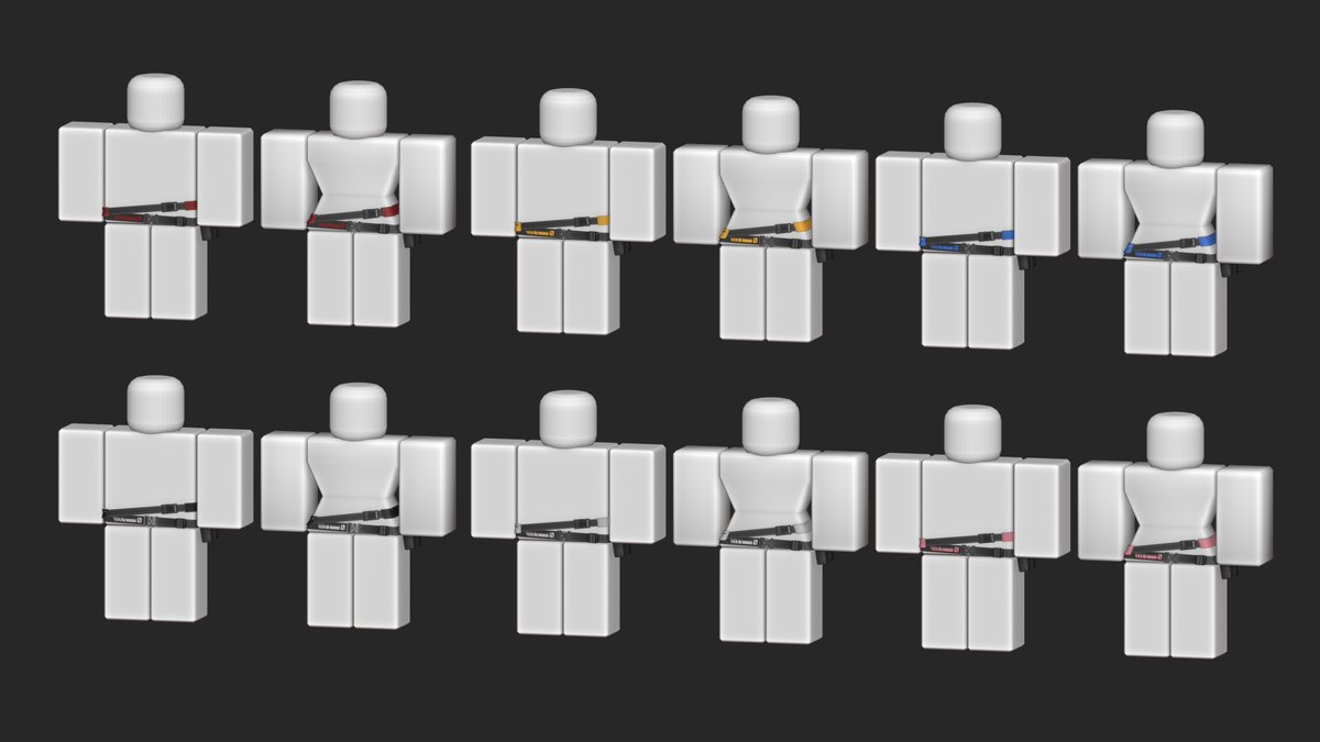 NighKiyuro's tweet photo. Not much of today but yeah I've released plenty o techwear belts ^w^ 

Check it out here : 
https://t.co/ivos6J32OP https://t.co/zdsXzlRZZH