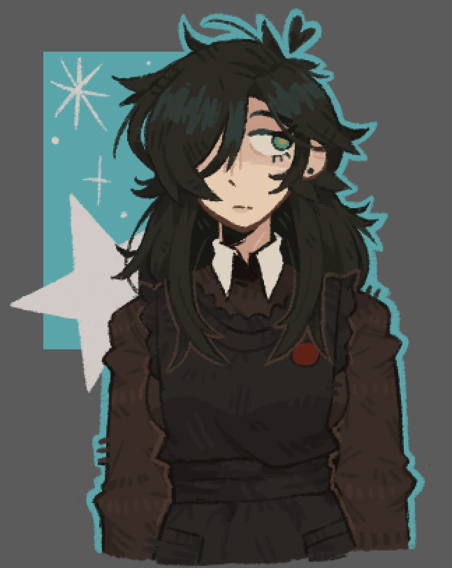 mewsmemee's tweet photo. havent drawn ira in a little bit #zato https://t.co/AkyPwtg5BC