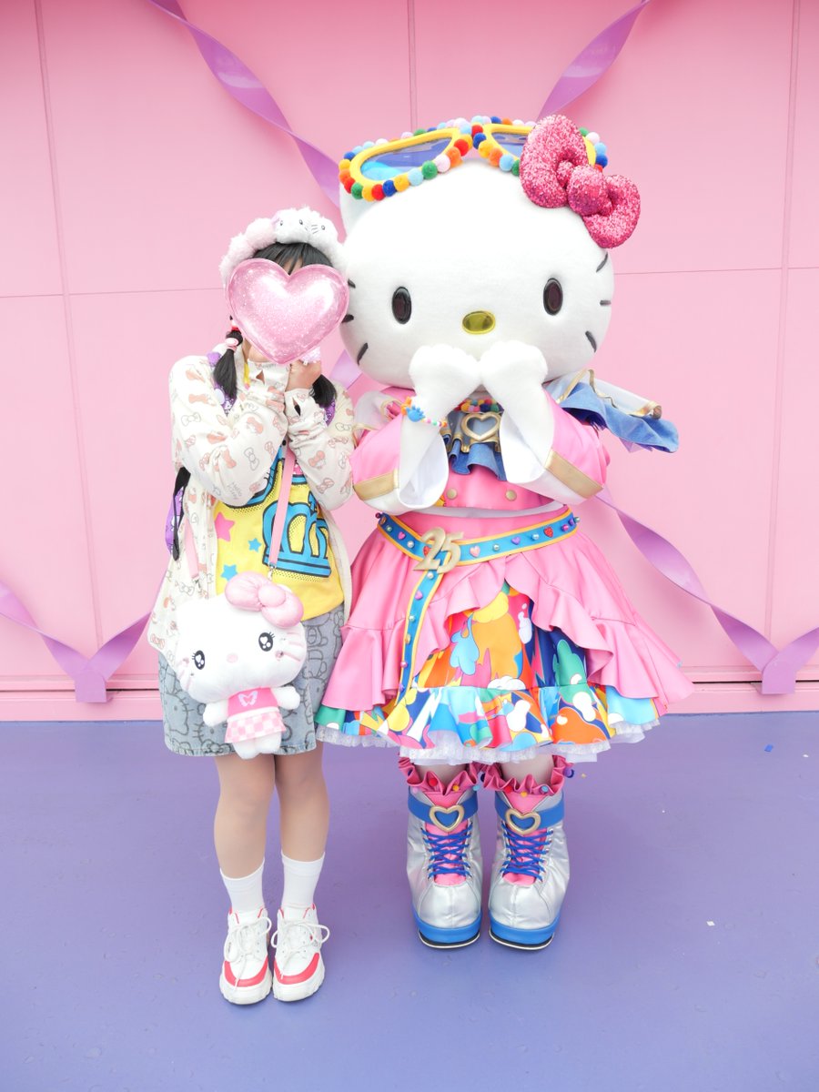 ❤️USJ（ユニバーサルスタジオジャパン）へキティちゃんに会いに行き