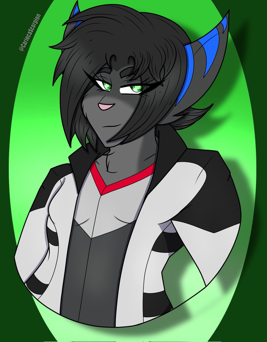 CariocaScorpion's tweet photo. Linda Ironwood 

Something for @DaCozyCody

#Lombax #Lombaxoc #oc #ocart #digitalart https://t.co/YD5lNVOmTm
