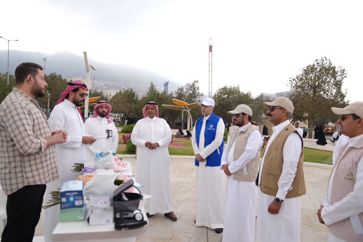 bahahealth's tweet photo. #فرع_وزارة_الصحة_بالباحة 
#صيف_الباحة_2026 https://t.co/H7YUo80r1g