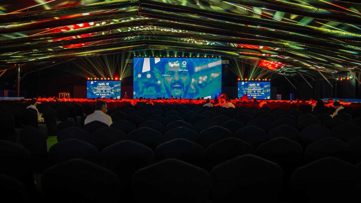LeadersSA's tweet photo. جانب من مشاركتنا في تنظيم فعالية #عيشها لـ #كاس_العالم_٢٠٢٦  في بوليفارد سيتي 
#إدارة_الحشود #التنظيم_الميداني #TrafficManagement  #الفعاليات #بوليفارد_سيتي https://t.co/GAytAb57n5