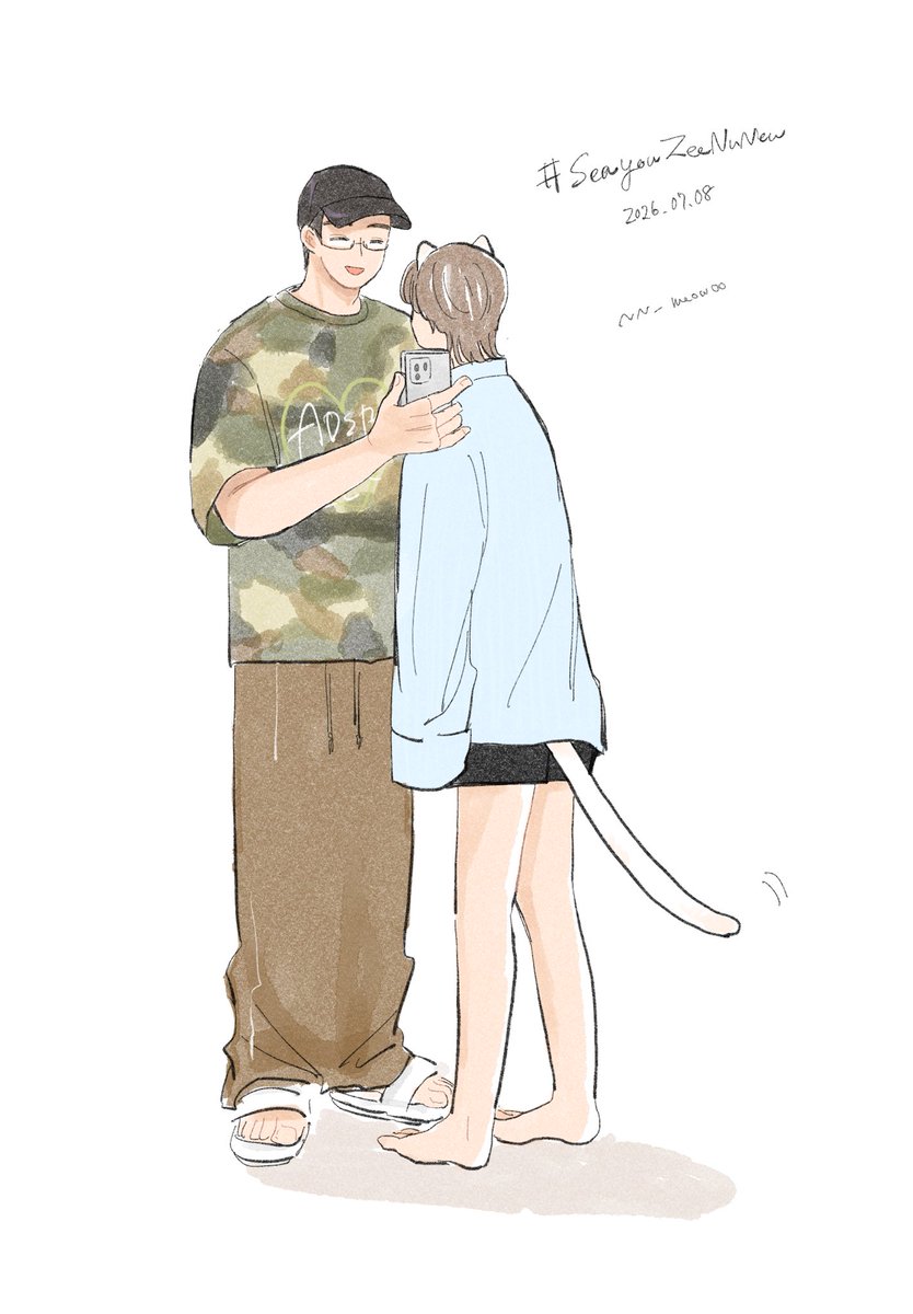 NN_meow00's tweet photo. 🐱

#SeaYouZeeNuNew https://t.co/ovDjBTtPH7
