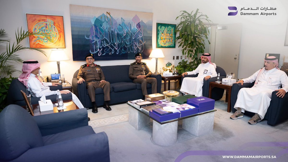 مطارات الدمام tweet media