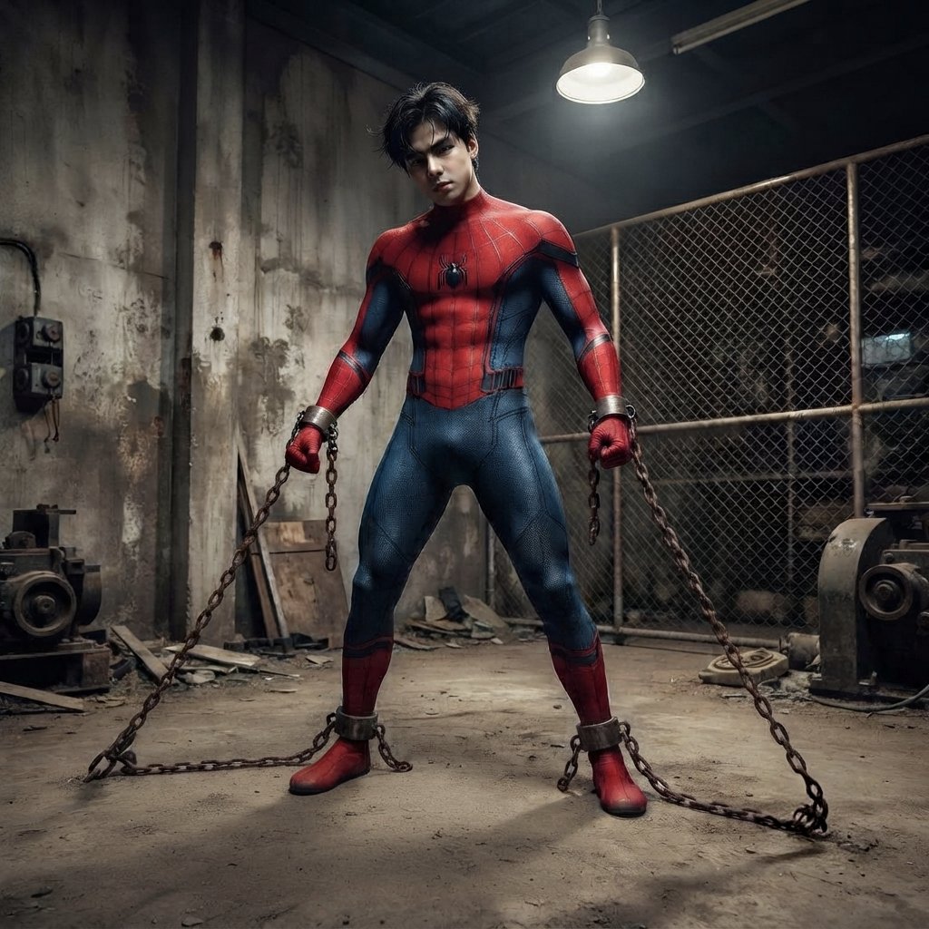 Male_BKK's tweet photo. #SpidermanX #AsiaGuy https://t.co/dytwSqtiwE