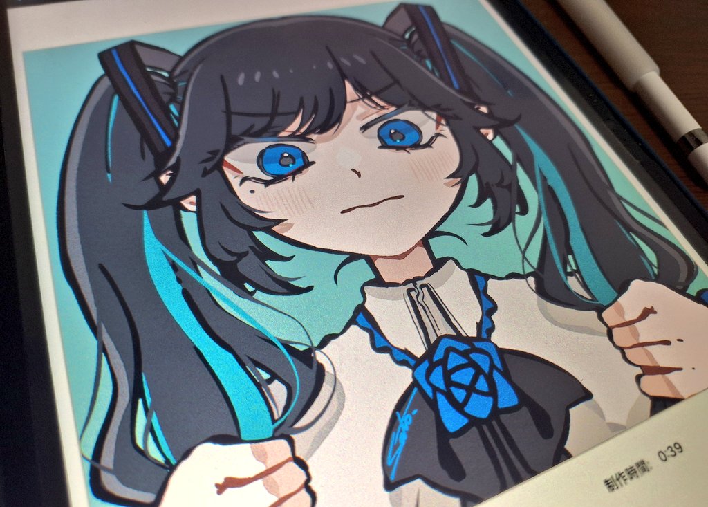 satosabukun's tweet photo. いつだかに描いたみくdoちゃんあげとくね https://t.co/NQkABvYdBW