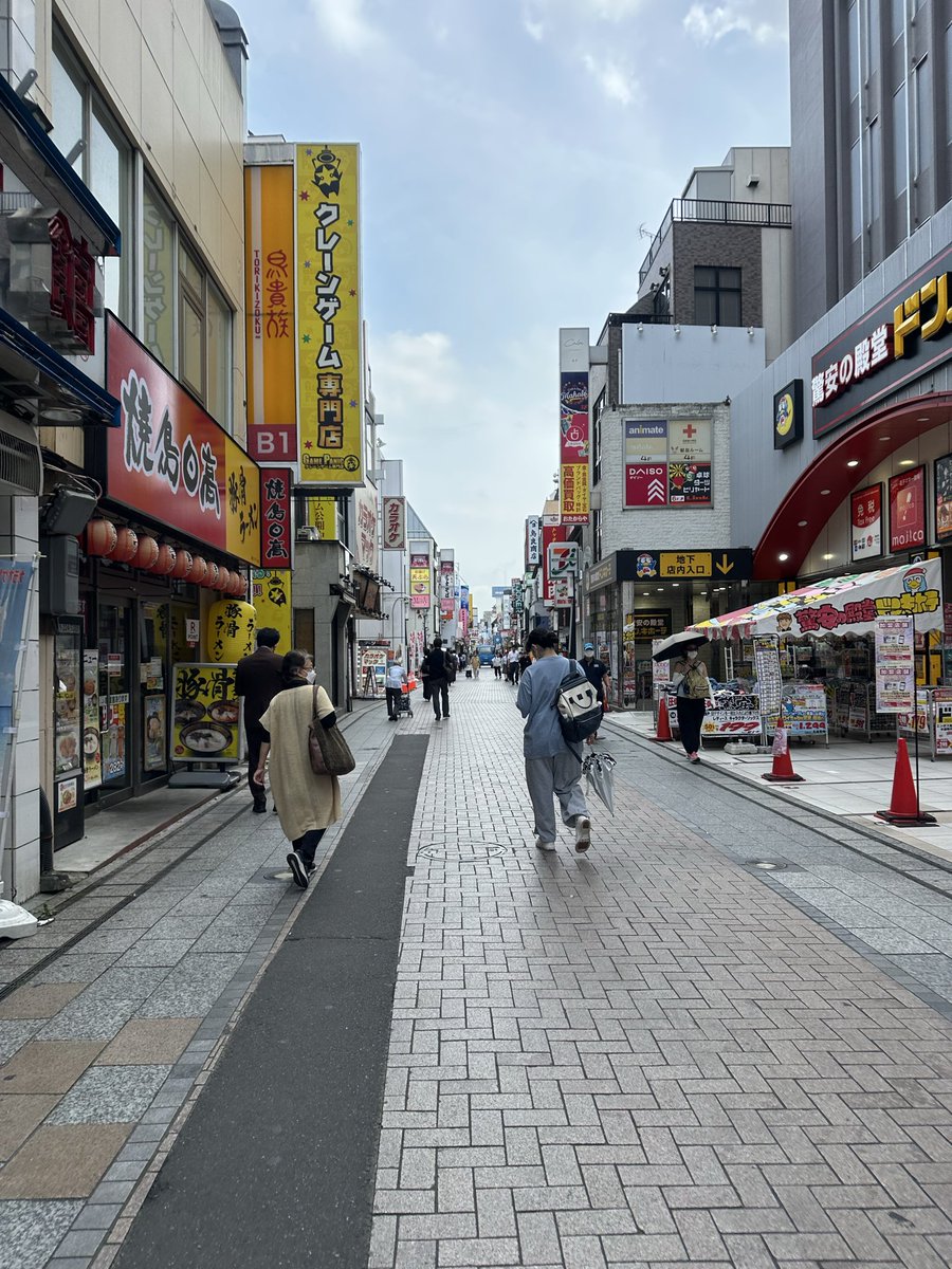 MarukanShokudo's tweet photo. 今度の催事はこんな商店街にあります。

いいまちだなー

#いわて展 https://t.co/qiGVvD3X45