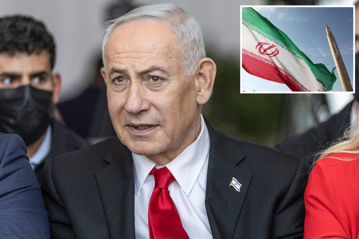 nypost's tweet photo. Iran 'definitely' possesses chemical weapons, would not hesitate to kill Americans: Netanyahu https://t.co/uqZyeSQXlr https://t.co/HKDYuSmMDN