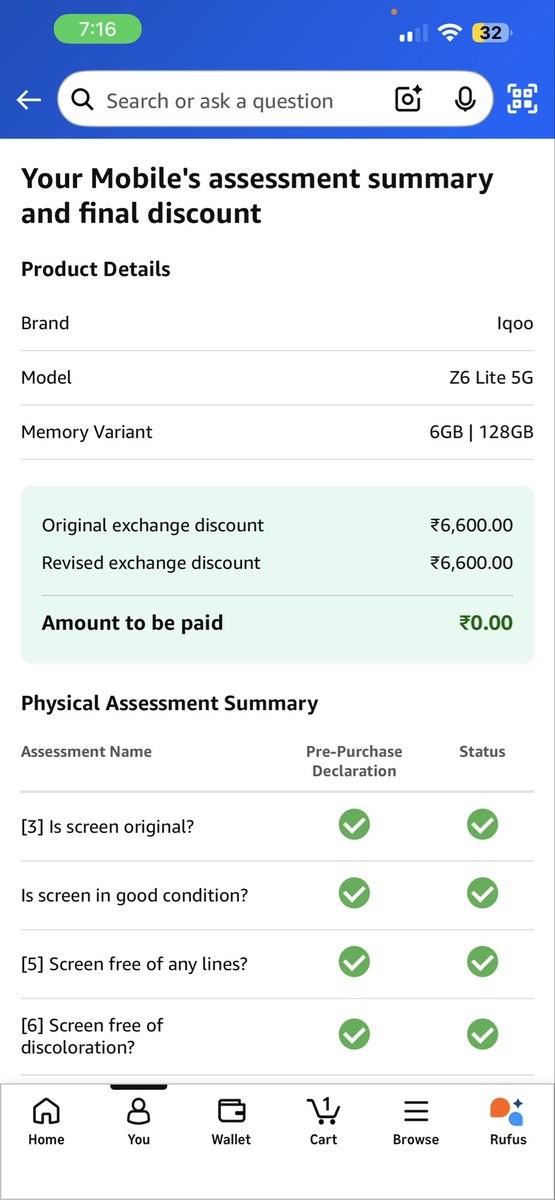 ash24OP's tweet photo. Absolute Waste Of Service By Amazon 
Despite Being An Prime Amazon Customer From More Than 7 Years They Are Unable To Give Me Resolution .
Issue is Delivery Partner Took 1320 ruppes extra for my old phone exchange but i later on found that he scammed me 
@amazonIN @AmazonHelp https://t.co/DKGvZsf1hT