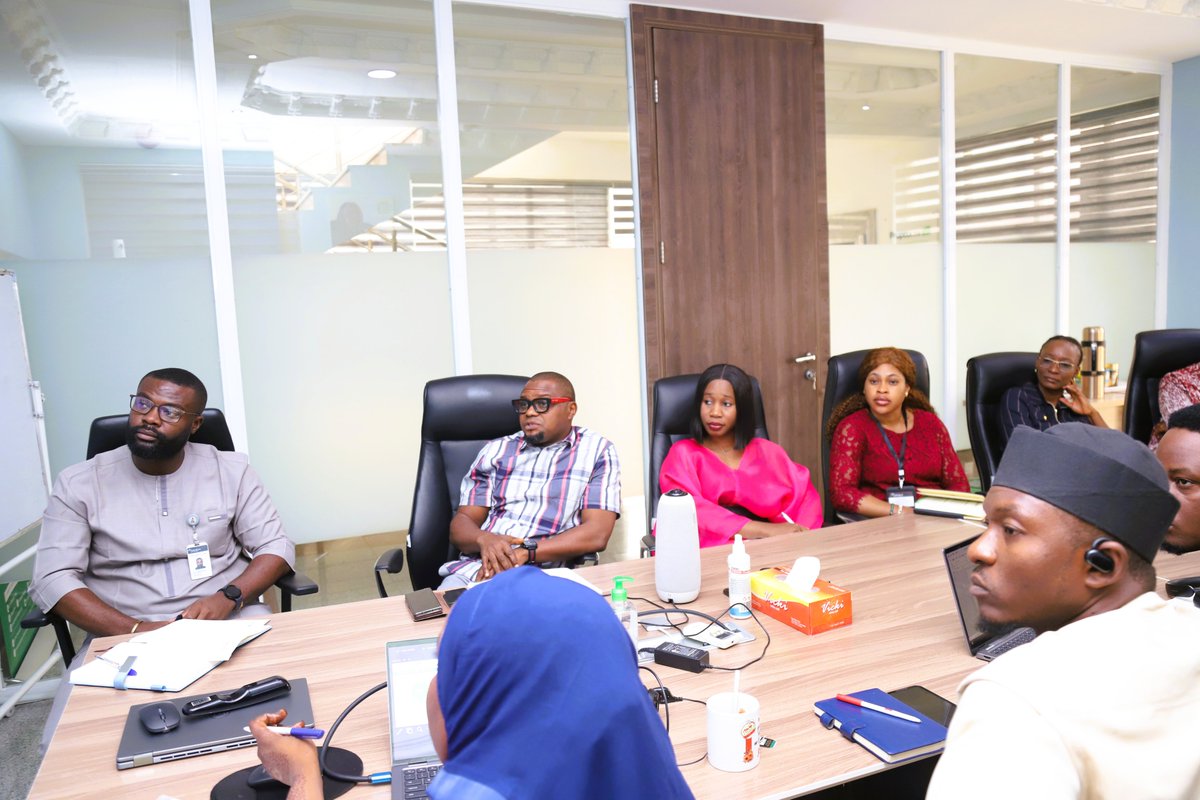 Propcomplus's tweet photo. Yesterday we welcomed @HeiferNigeria for an exploratory visit to discuss opportunities to strengthen livestock and agricultural market systems in Nigeria. Our discussions were centred on how collective actions can deliver greater impact for smallholder farmers. #MarketSystems https://t.co/UmX63GBKqF
