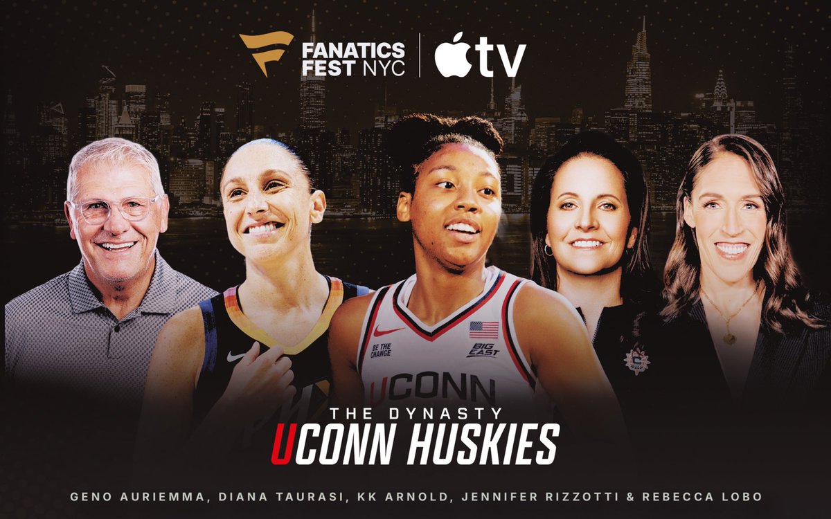 Fanatics Fest tweet media