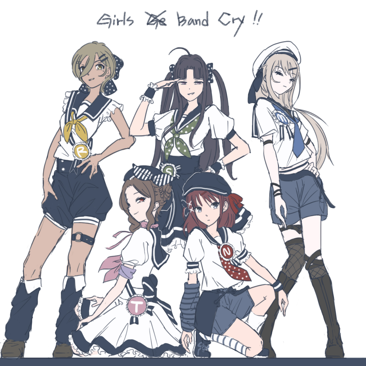 unieta_'s tweet photo. 소원을 말해봐
#GirlsBandCry #ガルクラ https://t.co/qukmDThizr