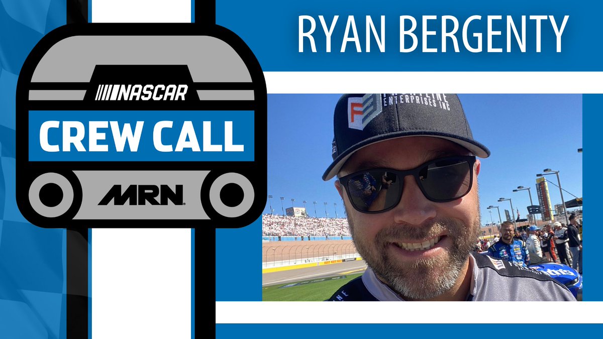 MRNRadio's tweet photo. ICYMI earlier this week, @Team_FRM crew chief for Zane Smith, Ryan Bergenty, joined Steve Post and Todd Gordon to talk about superspeedway racing, specifically about today’s race at @EchoParkSpdwy.
📺: https://t.co/mHi8E1fDEp
📻: https://t.co/WnHA8Z37uR
#AskMRN | #NASCAR https://t.co/8Crpu2PyDR
