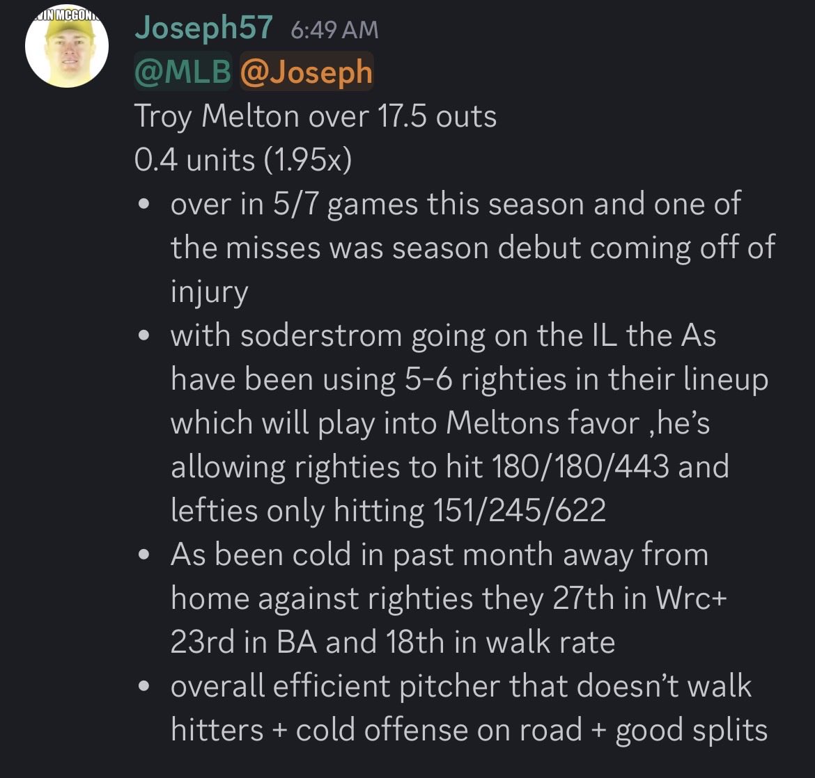 JosephPicks2 tweet picture
