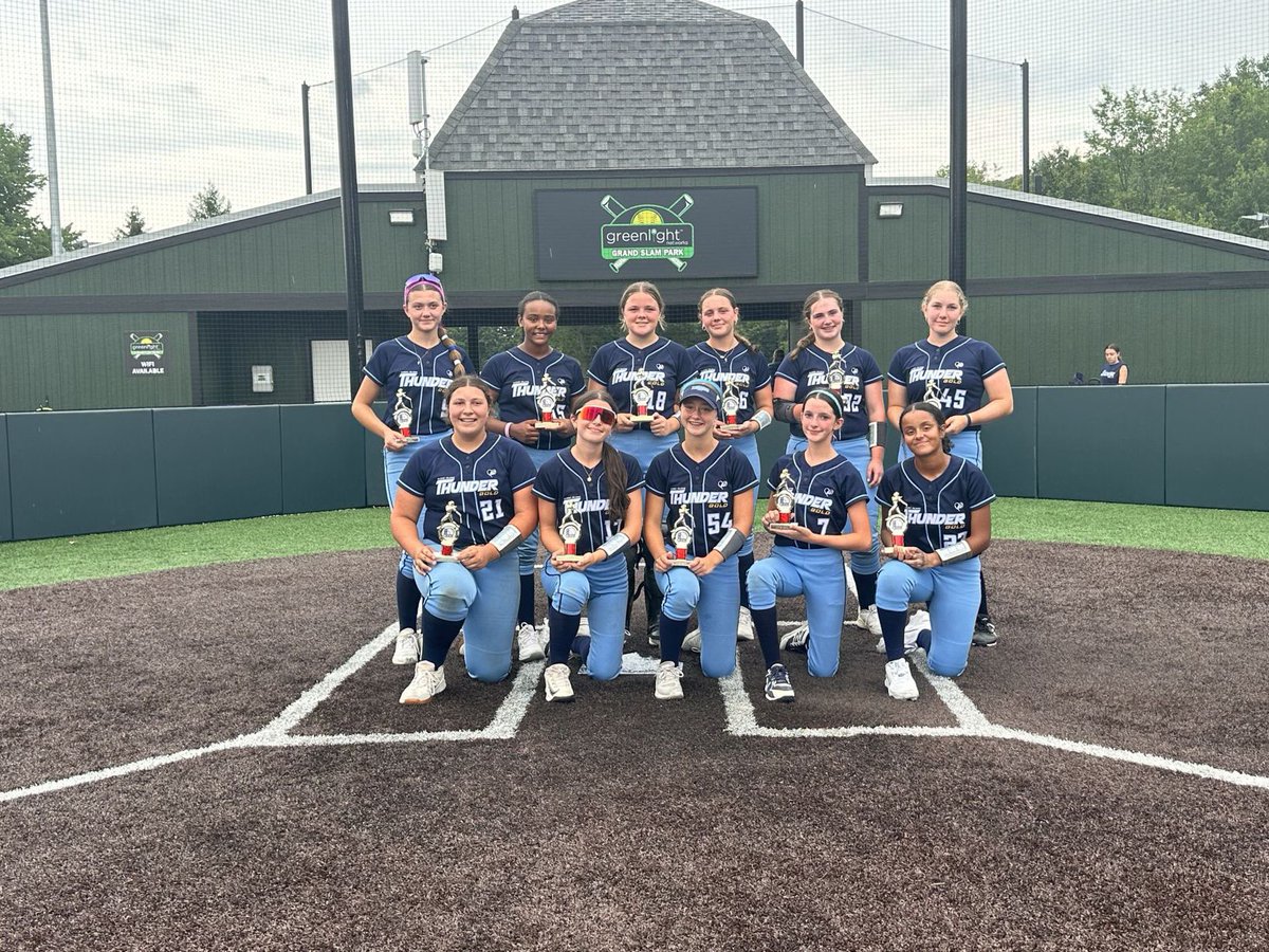 C_Kelly2029's tweet photo. My team played great at the Independence Day Extravaganza! We went 4-1-1 in this tournament and ended up coming in second place! I’m so incredibly proud of my team! Two of my teammates and I hit home runs this weekend! 
💣@afredericks2029 
💣@georgiabrandt29 
@RITG_14u @jcoupal @thunderjam134 @BobRossiRITG @ExtraInningSB @libbywalsh2023
