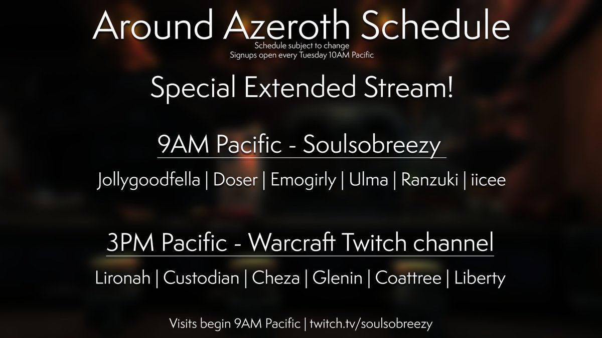 soulsobreezy's tweet photo. Ohhhh today's gonna be a day, including broadcasting more housing visits on the Warcraft Twitch channel! https://t.co/VjTJPhtnFV