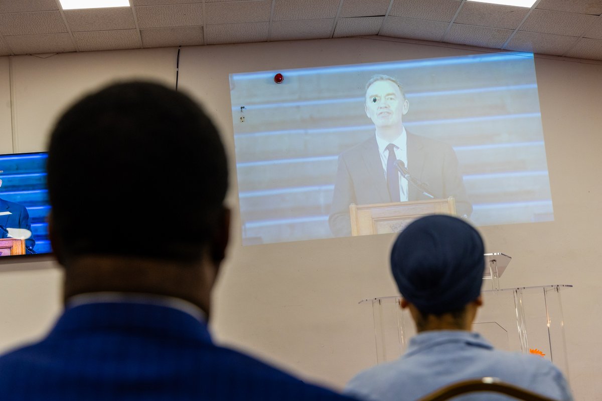 WCICommunity's tweet photo. The National Parliamentary Prayer Breakfast Live-streamed at Winners Chapel Derby.

Alongside the government officials who were present, we prayed for the Nation, Leaders and our Communities.
#winnersinthecommunity
#nationalparliamentarybreakfast
#NPPB2026
#Winnerschapelcsr https://t.co/KOYZwnYLkN