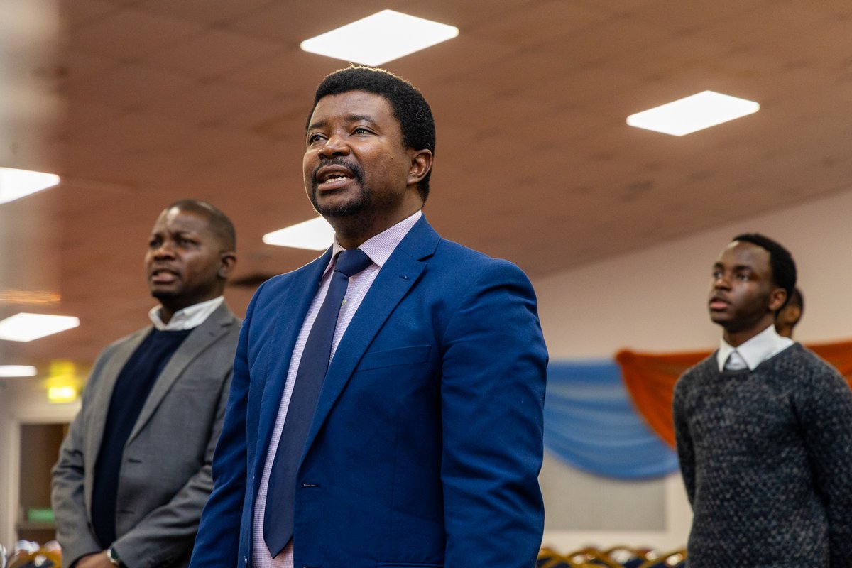 WCICommunity's tweet photo. The National Parliamentary Prayer Breakfast Live-streamed at Winners Chapel Derby.

Alongside the government officials who were present, we prayed for the Nation, Leaders and our Communities.
#winnersinthecommunity
#nationalparliamentarybreakfast
#NPPB2026
#Winnerschapelcsr https://t.co/KOYZwnYLkN