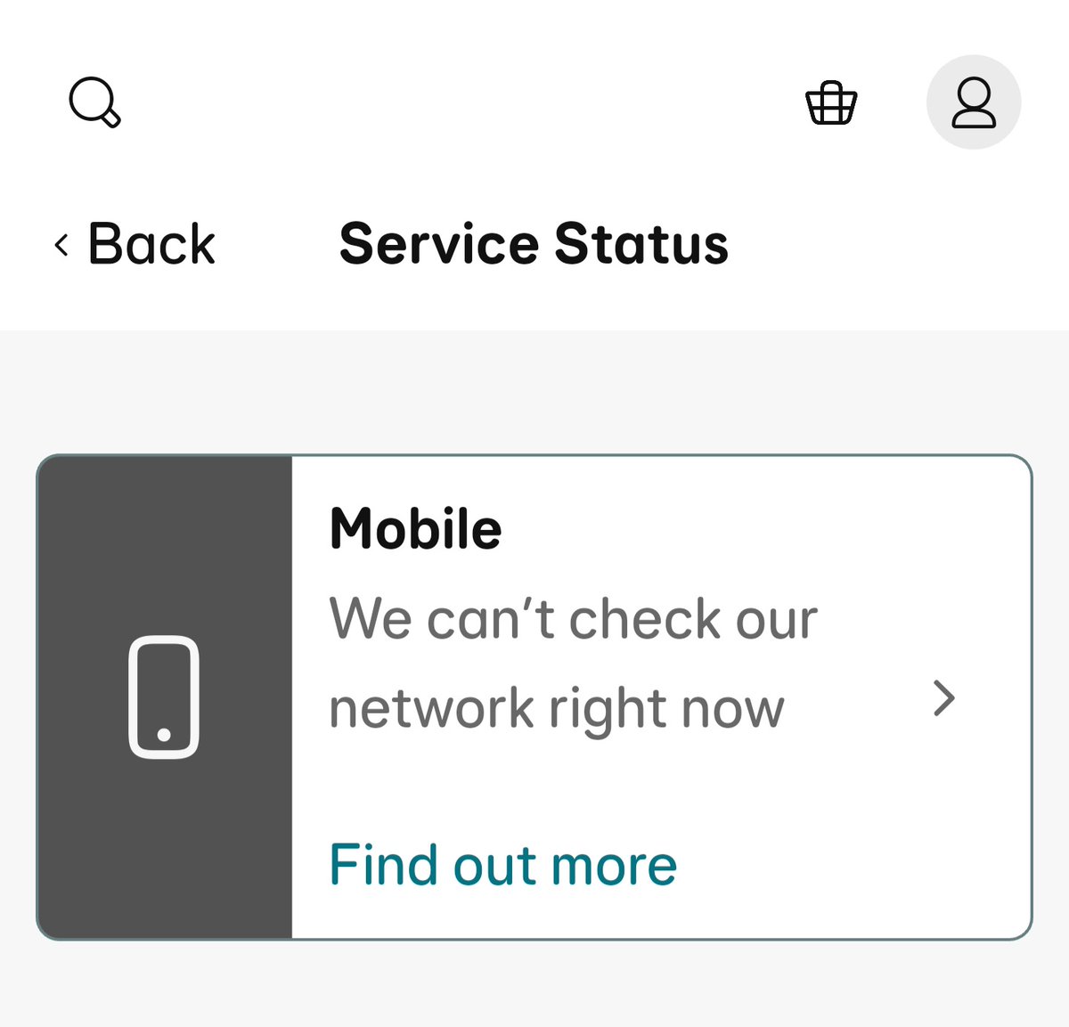 ravewithdaveuk's tweet photo. @demonbalor2022 @EE This has been an ongoing issue with the ee mobile network status checker for many months! https://t.co/AhzfHJJYRa