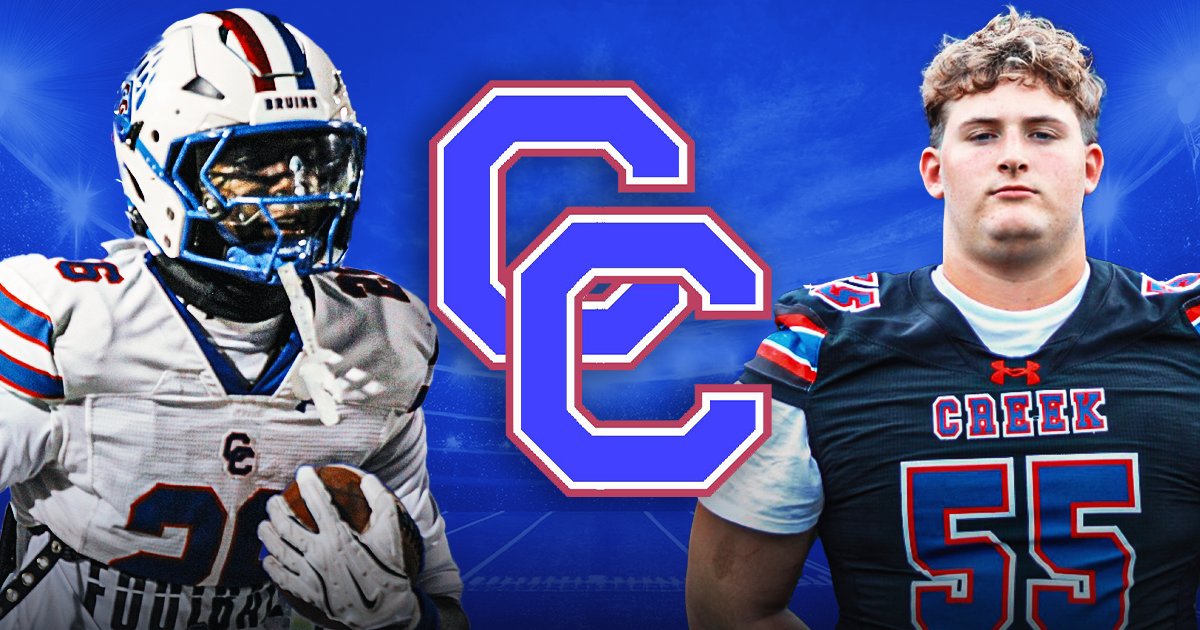RivalsHS's tweet photo. NEW: Cherry Creek (CO) 2026 season preview, via @Andy_Villamarzo🏈

🔵 Game-by-game predictions
🔴 Player spotlight
⚪️ Season prediction

Read: https://t.co/MRosqW4enJ https://t.co/m1CC7ToLC6